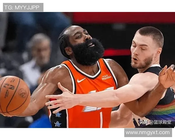 卢辅导不会用！科林斯来快船后数据暴降 说好的哈登能令他起飞呢？